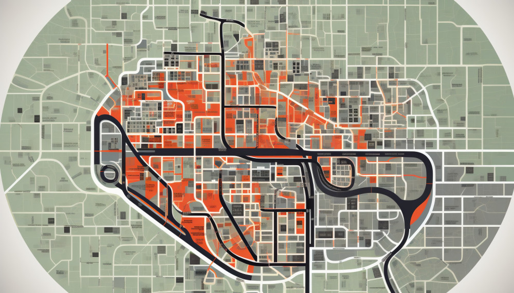 Analyse de l'accessibilité urbaine grâce aux outils de cartographie numérique