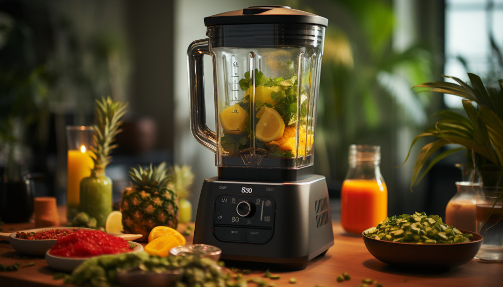 Divers - Le blender chauffant et son mode fonctionnement