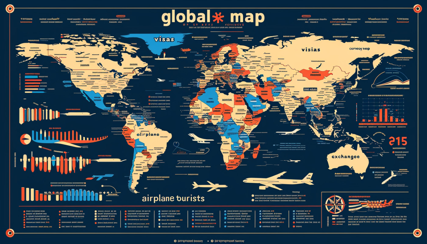 Les impacts économiques du tourisme international sur les pays émetteurs de visas