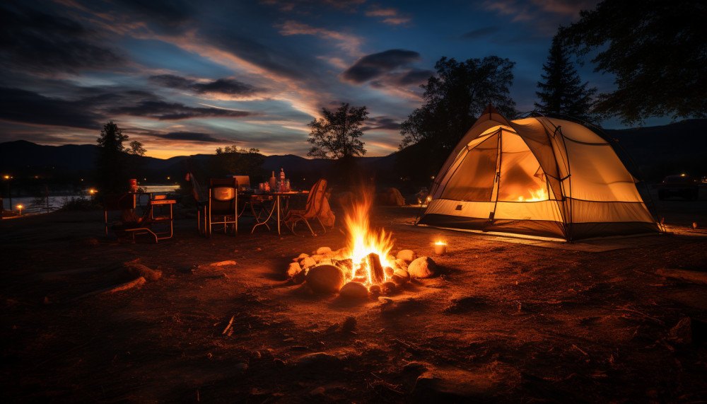 Divers - Les raisons de partie en voyage au camping