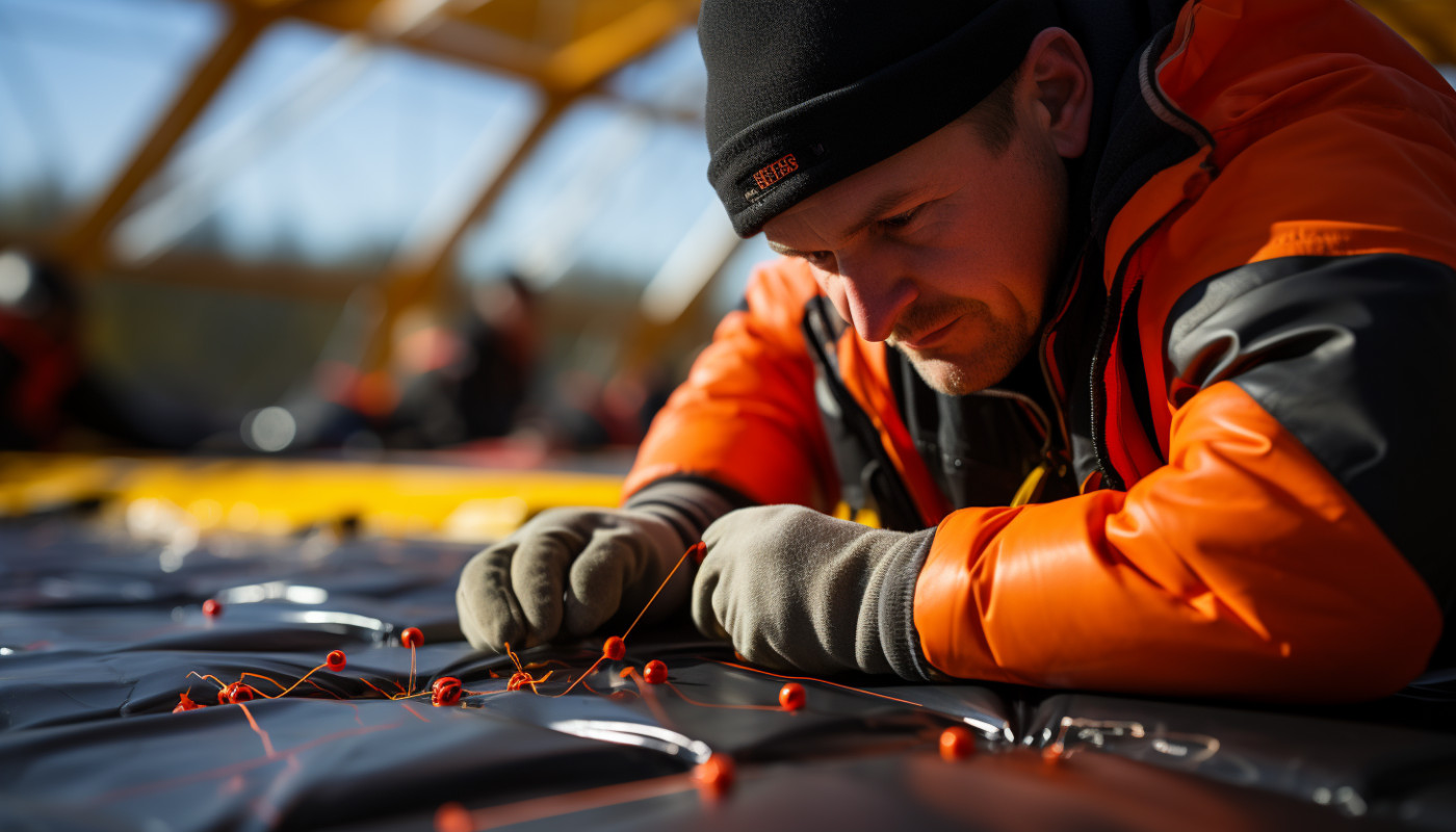 Les techniques de réparation et de maintenance des structures gonflables