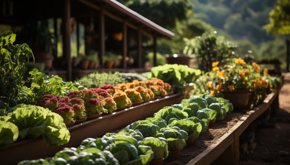Divers - Quelques avantages d'un jardin dans une maison