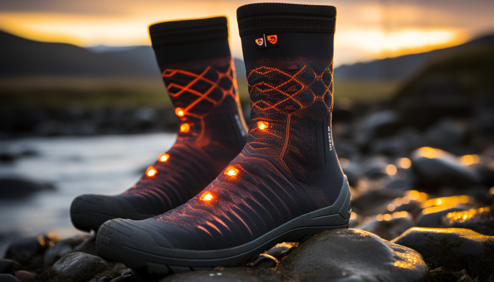 Divers - Quelques détails sur les chaussettes chauffantes